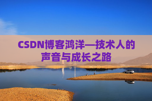 CSDN博客鸿洋—技术人的声音与成长之路