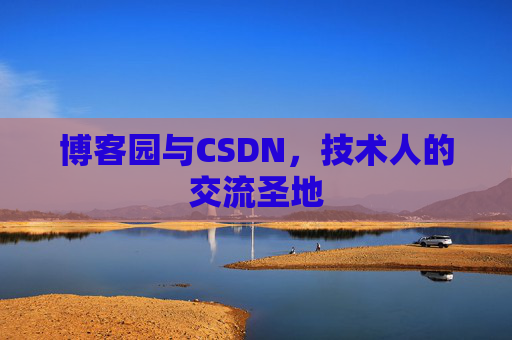 博客园与CSDN，技术人的交流圣地