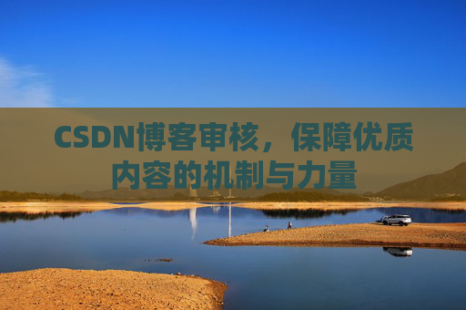CSDN博客审核，保障优质内容的机制与力量